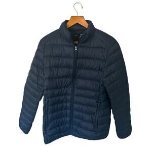 Amazon Essentials Blue Light‎ Puffer Jacket Size S Men’s